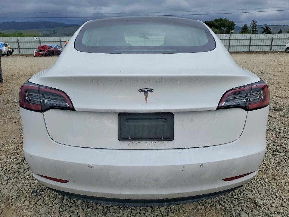 2021 Tesla Model 3 VIN 5YJ3E1EA4MF998439 COPART salvage auction — FRONT END, CA, sold $4,200 on 2026-07-14 (photo 6)