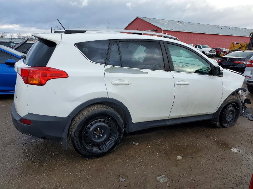 2014 Toyota Rav 4 VIN 2T3ZFREV5EW086407 COPART salvage auction — UNDERCARRIAGE, On - Permit No Brand - Unfit, sold $350 on 2026-07-30 (photo 3)