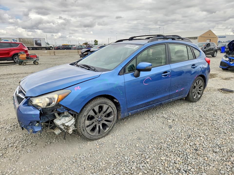 2016 Subaru VIN JF1GPAY64G8237844 COPART salvage auction — FRONT END, Co - Certificate Of Title, sold $2,800 on 2026-07-23 (photo 1)