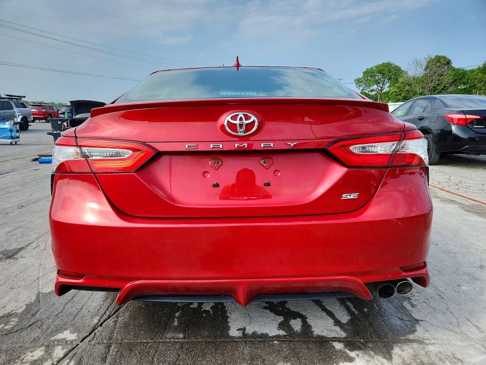 2020 Toyota Camry VIN 4T1G11AK3LU358607 COPART salvage auction — FRONT END, Tn - Salvage Certificate, sold $4,900 on 2026-07-28 (photo 6)