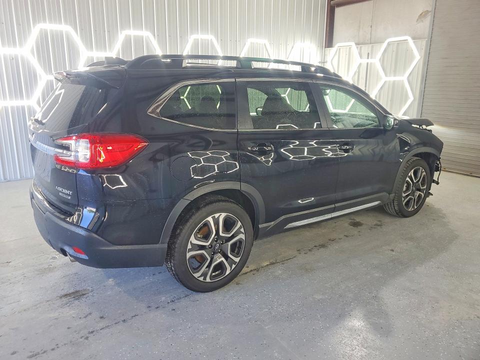 2024 Subaru Ascent VIN 4S4WMAUDXR3404206 COPART salvage auction — FRONT END, VA - CERT OF TITLE - SALVAGE, sold $9,600 on 2026-07-23 (photo 3)
