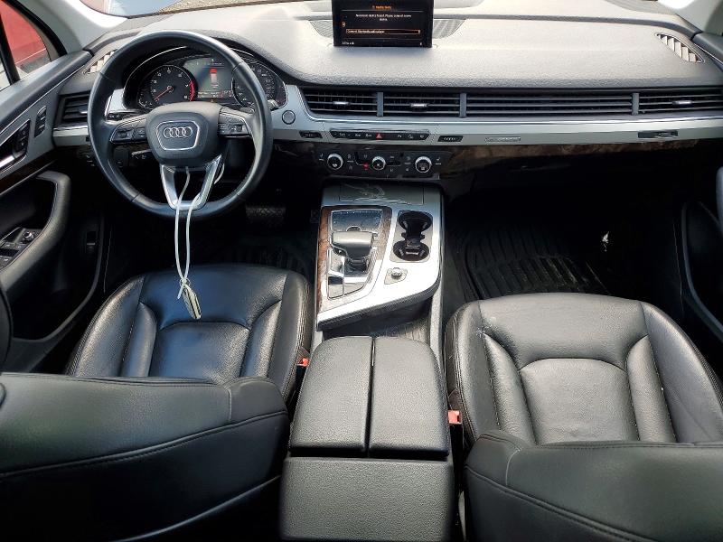 2018 Audi Q7 VIN WA1AHAF76JD005344 COPART salvage auction — FRONT END, Md - Cert Of Salvage > 75% Damage, sold $6,600 on 2026-07-06 (photo 8)