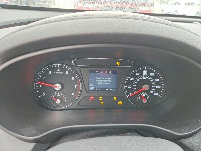 2020 Kia Sorento VIN 5XYPGDA30LG637172 COPART salvage auction — FRONT END, Ks - Cert Of Title-Salvage, sold $2,050 on 2026-07-20 (photo 9)