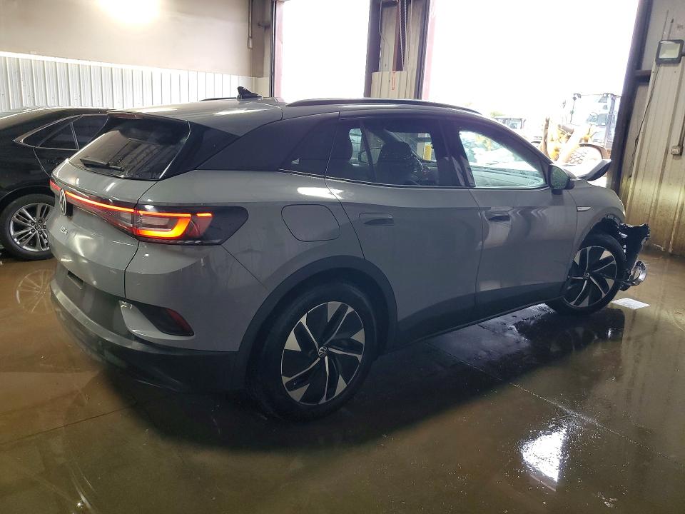 2021 Volkswagen Id.4 VIN WVGRMPE24MP031906 COPART salvage auction — FRONT END, Il - Salvage Certificate, sold $6,400 on 2026-07-16 (photo 3)