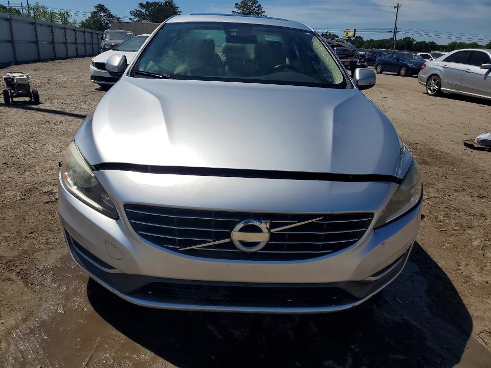 2014 Volvo S60 VIN YV1612FS2E1289955 COPART salvage auction — NORMAL WEAR, FL - CERTIFICATE OF TITLE, sold $250 on 2026-07-24 (photo 5)