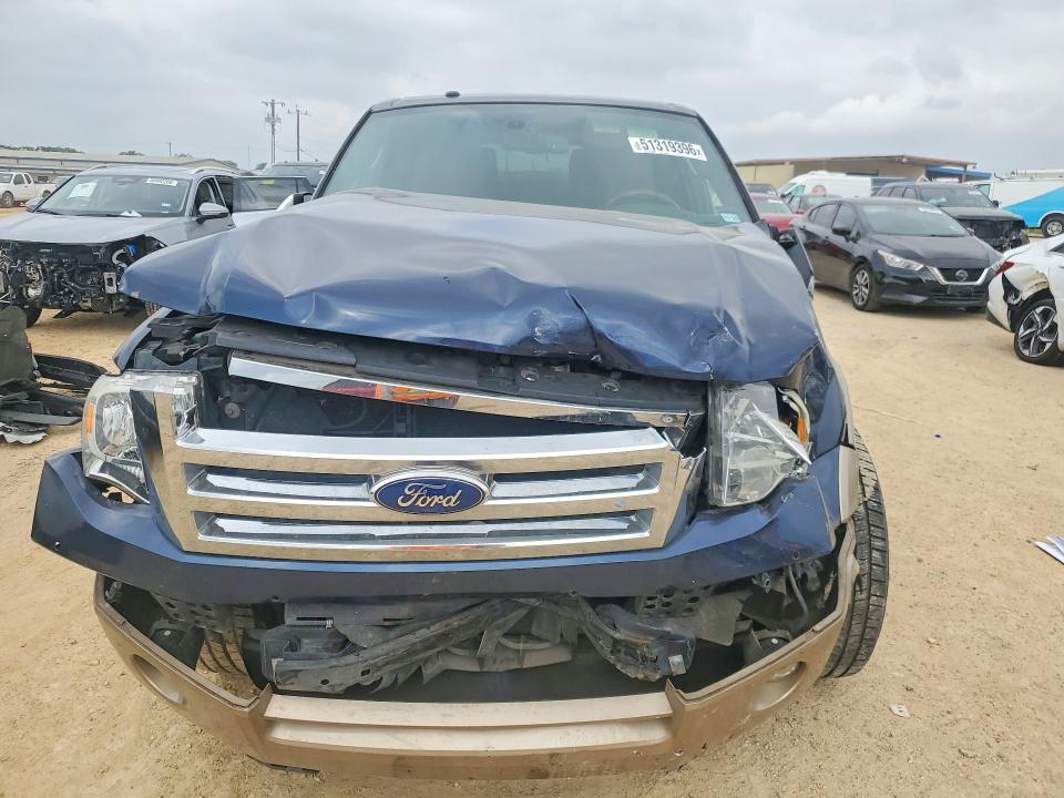 2013 Ford Expedition VIN 1FMJK1H59DEF58700 COPART salvage auction — FRONT END, Tx - Salvage Vehicle Title, sold $1,650 on 2026-07-09 (photo 5)