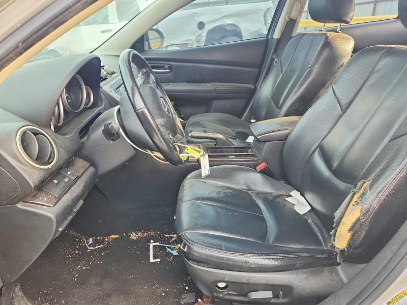 2012 Mazda 6 VIN 1YVHZ8DH6C5M32987 COPART salvage auction — HAIL, Tx - Certificate Of Title, sold $625 on 2026-07-10 (photo 7)