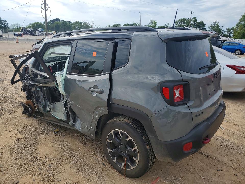 2023 Jeep Renegade VIN ZACNJDC19PPP14855 COPART salvage auction — SIDE, Al - Cert Of Title-Salvage Title, sold $250 on 2026-07-28 (photo 2)