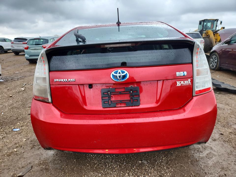 2010 Toyota Prius VIN JTDKN3DU1A0055292 COPART salvage auction — FRONT END, Il - Salvage Certificate, sold $350 on 2026-07-21 (photo 6)