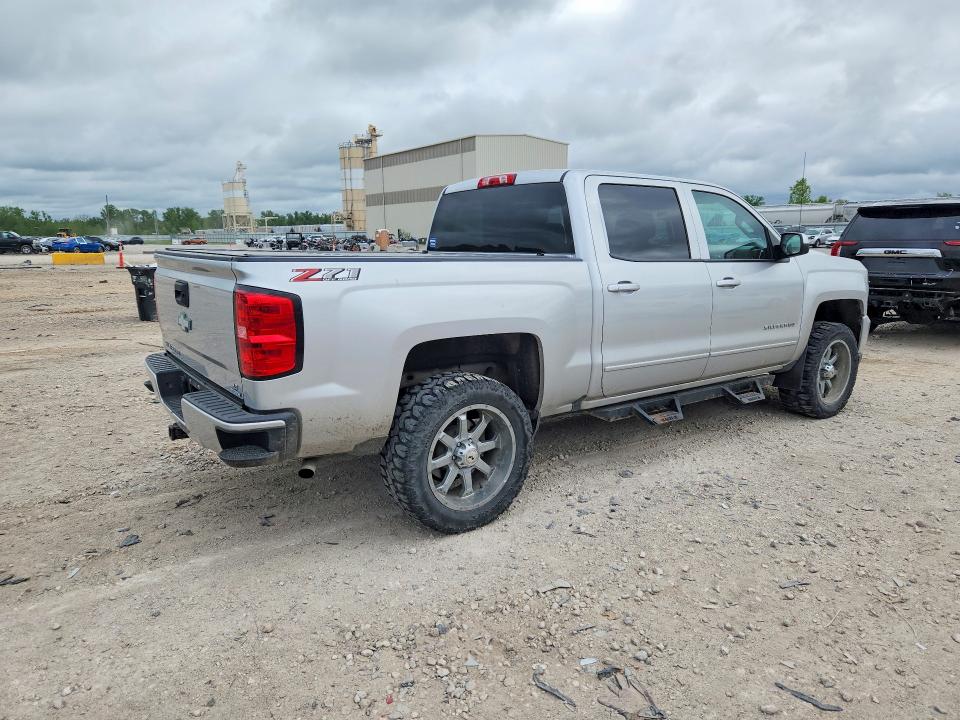 2018 Chevrolet Silverado VIN 3GCUKREC6JG365475 COPART salvage auction — NORMAL WEAR, Ks - Cert Of Title-Salvage, sold $11,700 on 2026-07-02 (photo 3)