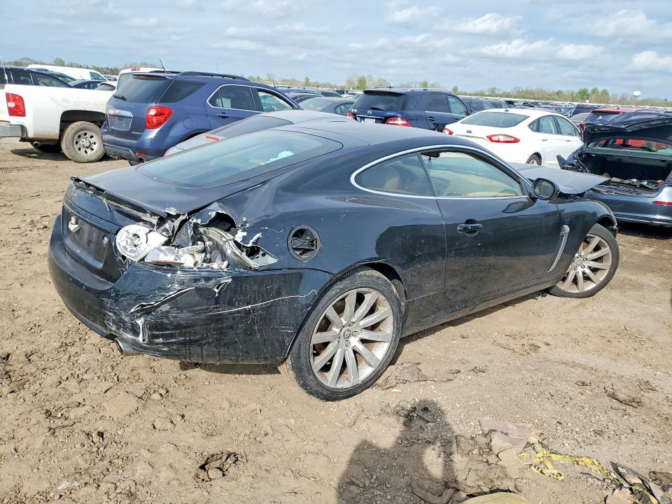 2007 Jaguar Xk VIN SAJWA43B975B11997 COPART salvage auction — FRONT END, Il - Salvage Certificate, sold $600 on 2026-07-02 (photo 3)