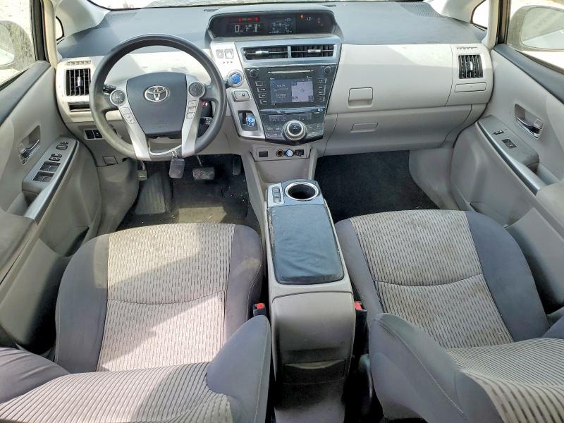 2016 Toyota Prius VIN JTDZN3EU1GJ044860 COPART salvage auction — REAR END, Tx - Salvage Vehicle Title, sold $1,800 on 2026-07-10 (photo 8)