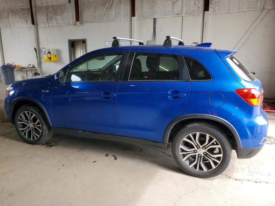 2019 Mitsubishi Outlander VIN JA4AR3AU2KU004036 COPART salvage auction — REAR END, Ky - Certificate Of Title, sold $3,750 on 2026-07-27 (photo 2)