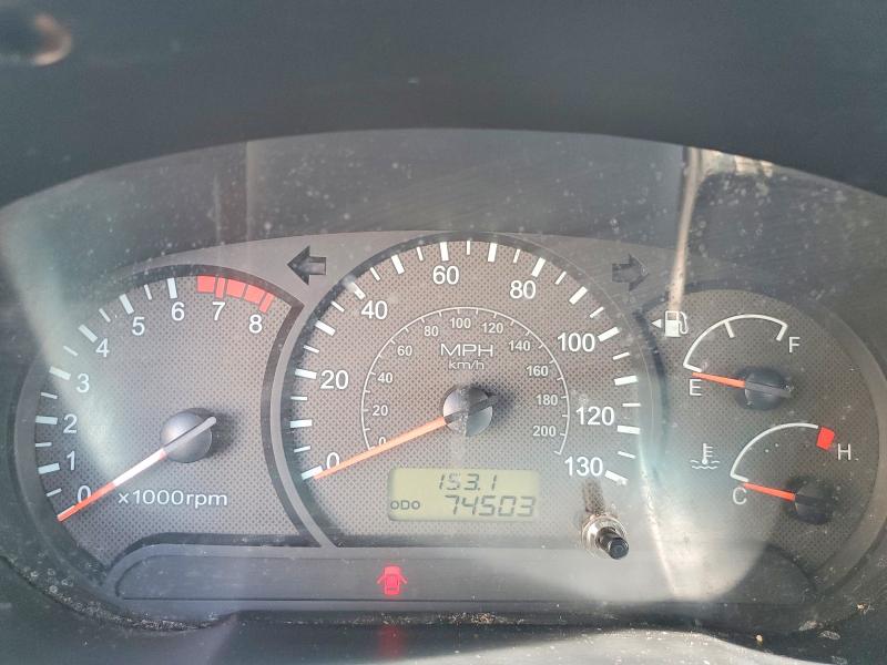 2005 Hyundai Accent VIN KMHCG45CX5U625326 COPART salvage auction — FRONT END, UT - SALVAGE CERTIFICATE, sold $125 on 2026-07-14 (photo 9)