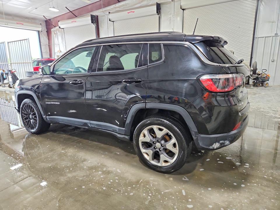 2021 Jeep Compass VIN 3C4NJDCB7MT512905 COPART salvage auction — SIDE, Il - Salvage Certificate, sold $3,150 on 2026-07-04 (photo 2)