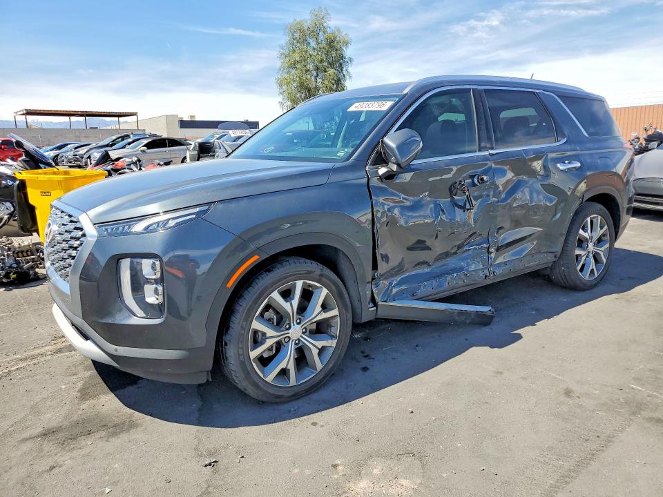 2020 Hyundai Palisade VIN KM8R34HE7LU139671 COPART salvage auction — SIDE, Nv - Salvage Title, sold $5,800 on 2026-07-15 (photo 1)