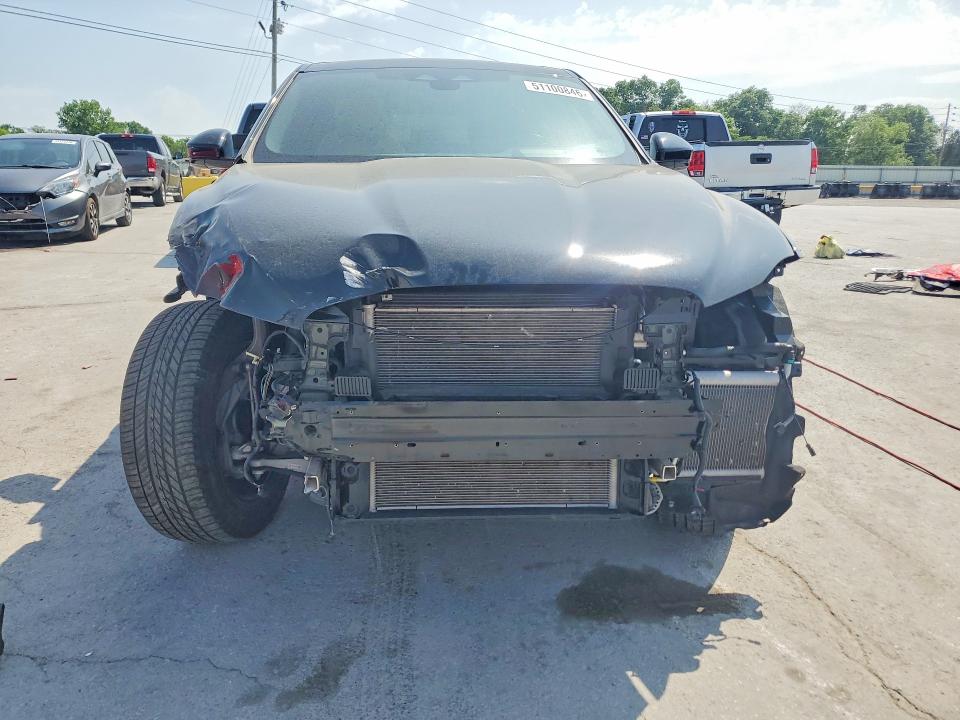 2024 Jaguar F-pace VIN SADCT2FU9RA738966 COPART salvage auction — FRONT END, Tn - Salvage Certificate, sold $15,900 on 2026-07-20 (photo 5)