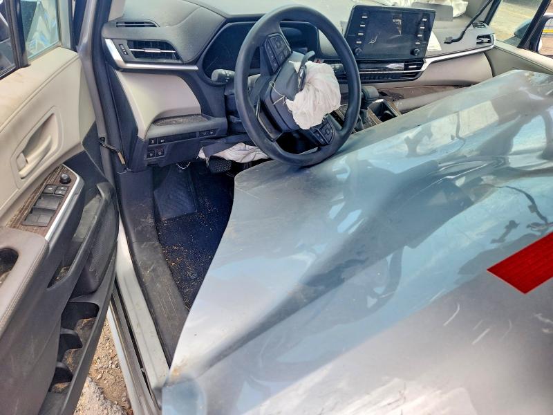 2024 Toyota Sienna VIN 5TDKSKFC3RS140361 COPART salvage auction — ALL OVER, Ok - Certificate Of Title (P), sold $1,750 on 2026-07-27 (photo 8)