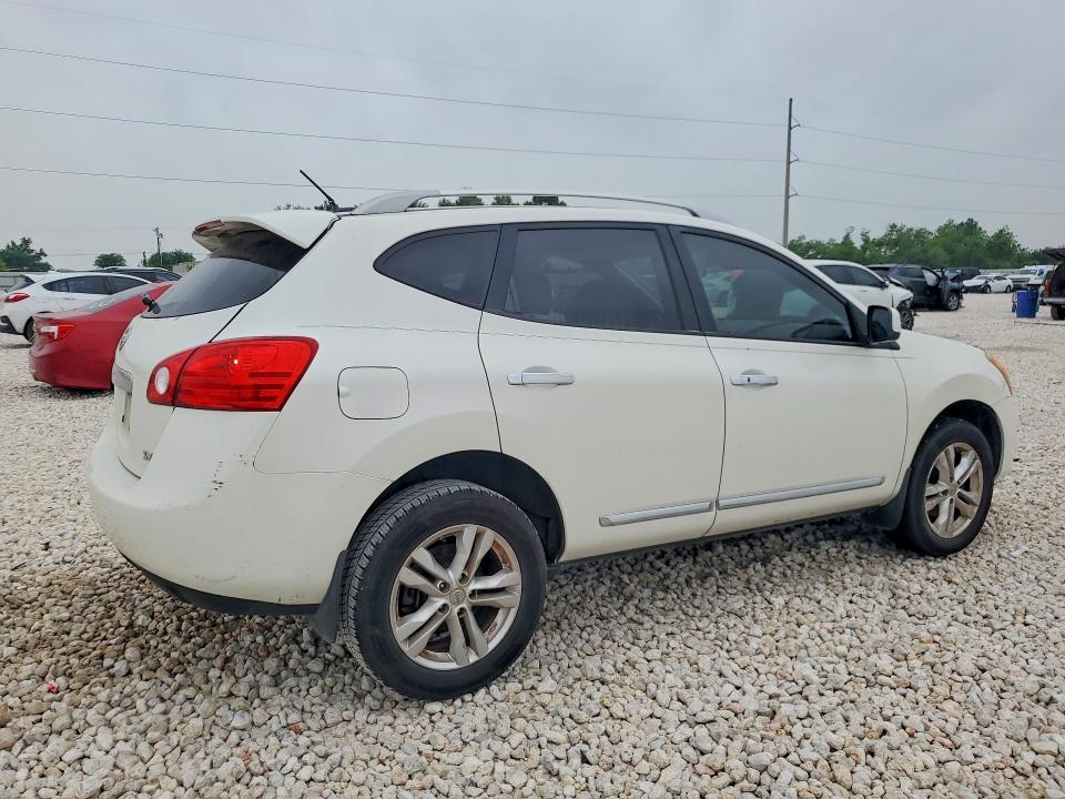 2013 Nissan Rogue VIN JN8AS5MT7DW033682 COPART salvage auction — NORMAL WEAR, Tx - Certificate Of Title, sold $350 on 2026-07-16 (photo 3)