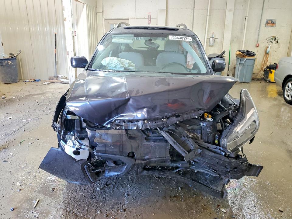 2018 Subaru Forester VIN JF2SJAGC7JH525573 COPART salvage auction — FRONT END, Tn - Salvage Certificate, sold $150 on 2026-07-28 (photo 5)