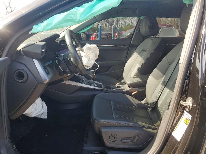2023 Audi A3 VIN WAUAUDGY4PA109929 COPART salvage auction — FRONT END, Md - Cert Of Salvage > 75% Damage, sold $4,100 on 2026-07-07 (photo 7)