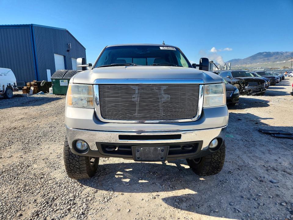 2007 Gmc SIERRA VIN 1GTHK23687F543452 COPART salvage auction — FRONT END, Ut - Salvage Certificate, sold $12,300 on 2026-07-10 (photo 5)
