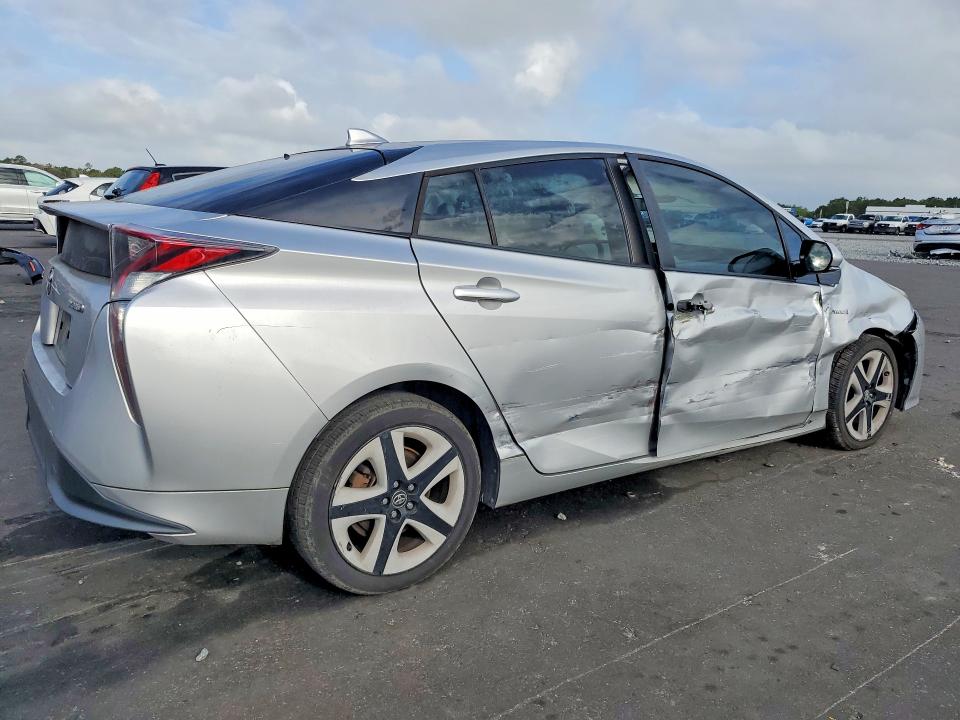 2016 Toyota Prius VIN JTDKARFU5G3513130 COPART salvage auction — SIDE, Fl - Cert Of Title Slvg Rebuildable, sold $3,100 on 2026-07-15 (photo 3)
