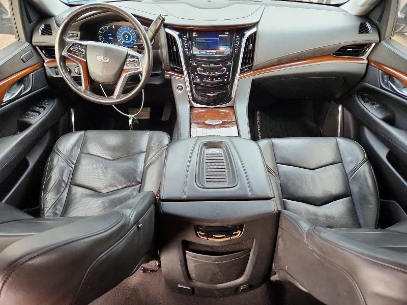 2019 Cadillac Escalade esv VIN 1GYS4JKJ2KR286323 COPART salvage auction — REAR END, Wv - Dealer Only Clean Title (P), sold $9,400 on 2026-07-14 (photo 8)
