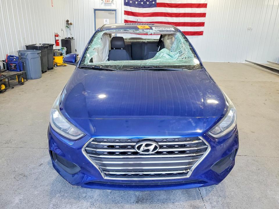 2019 Hyundai VIN 3KPC24A35KE055190 COPART salvage auction — SIDE, Oh - Cert Of Title-Salvage, sold $1,100 on 2026-07-10 (photo 5)
