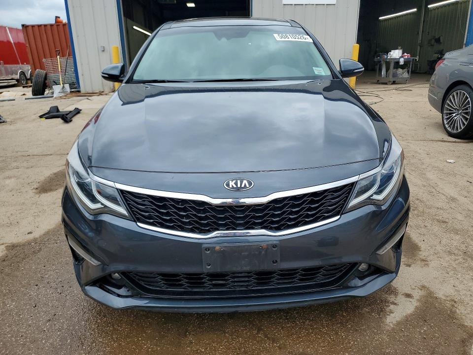 2020 Kia Optima VIN 5XXGT4L31LG409338 COPART salvage auction — REAR END, Il - Salvage Certificate, sold $4,250 on 2026-07-07 (photo 5)
