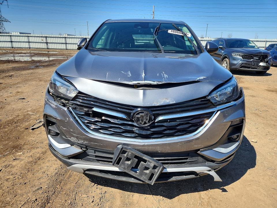 2020 Buick . VIN KL4MMBS29LB129549 COPART salvage auction — FRONT END, Il - Salvage Certificate, sold $2,450 on 2026-07-07 (photo 5)