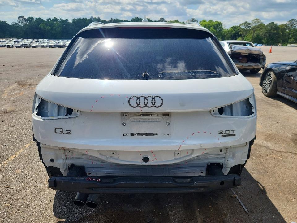 2018 Audi Q3 VIN WA1JCCFSXJR012945 COPART salvage auction — REAR END, Al - Cert Of Title-Salvage Title, sold $4,800 on 2026-07-20 (photo 6)