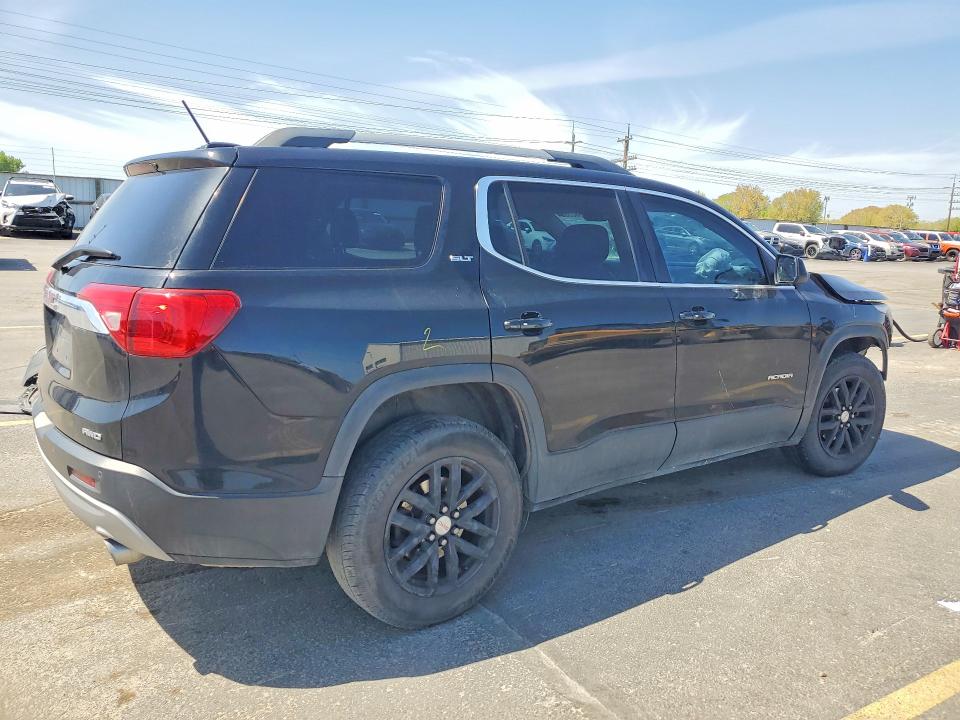 2018 Gmc Acadia VIN 1GKKNULSXJZ174433 COPART salvage auction — FRONT END, ID - SALVAGE CERTIFICATE OF TITLE, sold $1,750 on 2026-07-09 (photo 3)