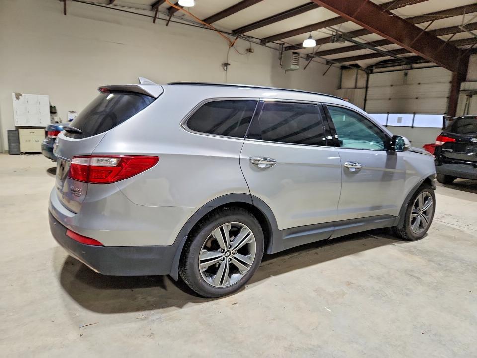2015 Hyundai Santa fe VIN KM8SRDHF2FU124699 COPART salvage auction — FRONT END, Md - Cert Of Salvage > 75% Damage, sold $725 on 2026-07-24 (photo 3)
