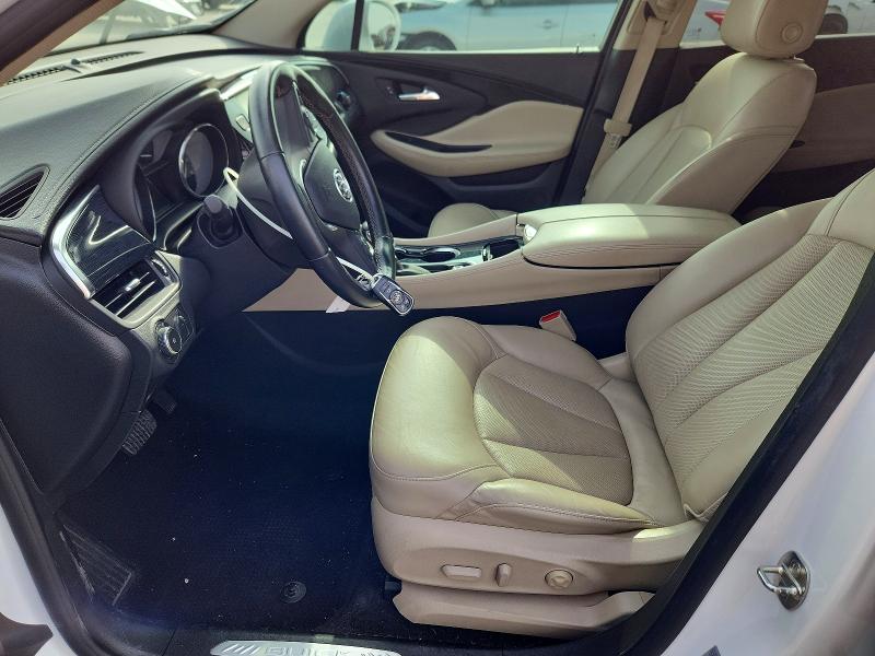 2018 Buick Envision VIN LRBFX1SA6JD010395 COPART salvage auction — REAR END, Tx - Certificate Of Title, sold $2,350 on 2026-07-02 (photo 7)