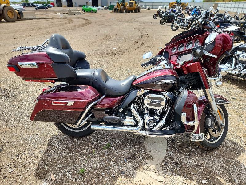 2014 Harley-davidson Fl VIN 1HD1FCM12EB674801 COPART salvage auction — SIDE, Il - Salvage Certificate, sold $4,700 on 2026-07-21 (photo 1)