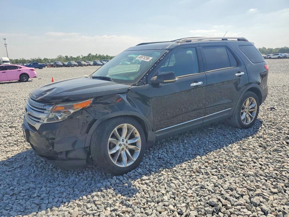 2013 Ford Explorer VIN 1FM5K7D81DGA70849 COPART salvage auction — FRONT END, FL - CERT OF TITLE SLVG REBUILDABLE, sold $975 on 2026-07-02 (photo 1)