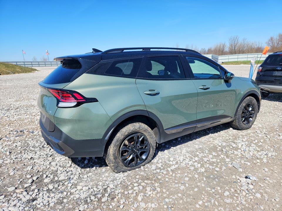 2023 Kia VIN 5XYK7CAF1PG048166 COPART salvage auction — FRONT END, Mi - Cert Of Title-Salvage Vehicle, sold $6,900 on 2026-07-09 (photo 3)