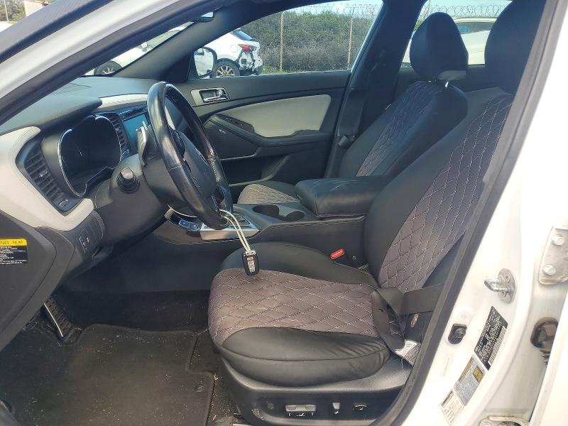 2013 Kia Optima VIN 5XXGR4A66DG206619 COPART salvage auction — FRONT END, Hi - Certificate Of Title, sold $25 on 2026-07-27 (photo 7)