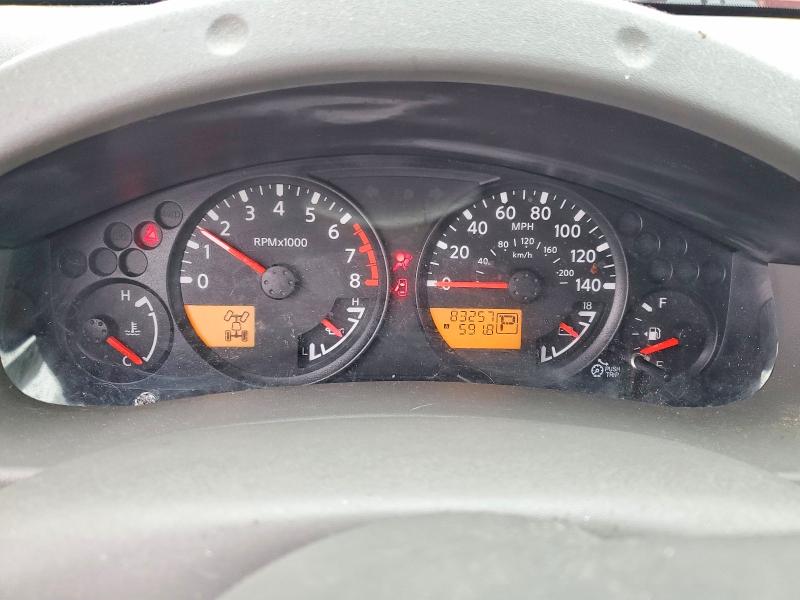 2014 Nissan Navara (frontier) VIN 1N6AD0EV6EN729883 COPART salvage auction — HAIL, Oh - Cert Of Title-Salvage, sold $6,600 on 2026-07-09 (photo 9)