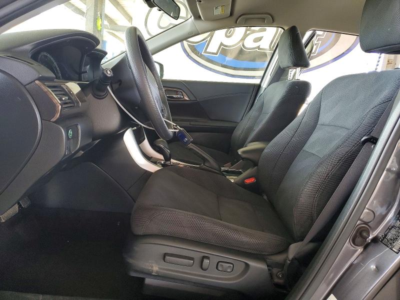2017 Honda Accord VIN JHMCR6F30HC016103 COPART salvage auction — REAR END, Ca - Salvage Certificate, sold $8,700 on 2026-07-07 (photo 7)