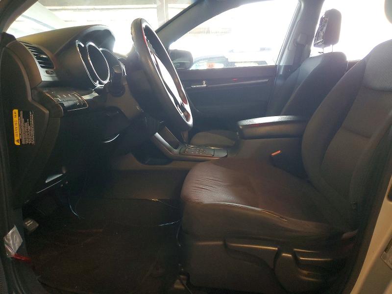 2012 Kia Sorento VIN 5XYKT3A16CG277419 COPART salvage auction — SIDE, Ca - Salvage Certificate, sold $400 on 2026-07-02 (photo 7)