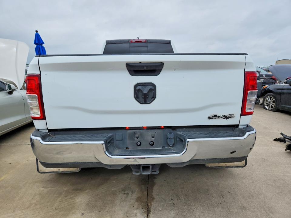 2024 Ram 3500 VIN 3C63RRGL3RG218876 COPART salvage auction — REAR END, Tx - Dealer Only Clean Title (P), sold $29,750 on 2026-07-30 (photo 6)