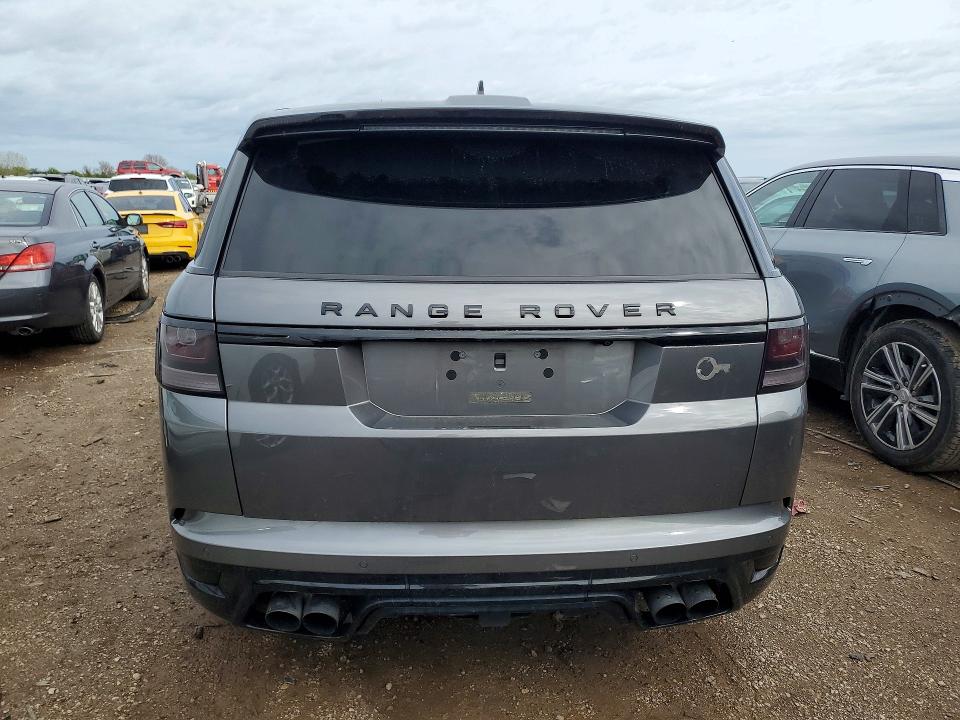 2015 Land rover RANGE ROVER VIN SALWZ2EF5FA520330 COPART salvage auction — FRONT END, Il - Salvage Certificate, sold $8,600 on 2026-07-28 (photo 6)