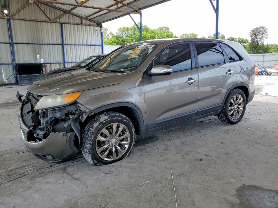 2011 Kia Sorento VIN 5XYKU3A18BG026364 COPART salvage auction — FRONT END, Ga - Cert Of Title-Salvage, sold $1,150 on 2026-07-09 (photo 1)