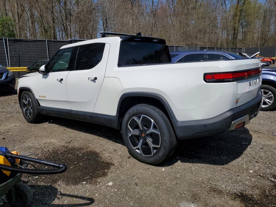 2023 Rivian R1t VIN 7FCTGAAA8PN022745 COPART salvage auction — FRONT END, Md - Cert Of Salvage < 75% Damage, sold $12,900 on 2026-09-15 (photo 2)