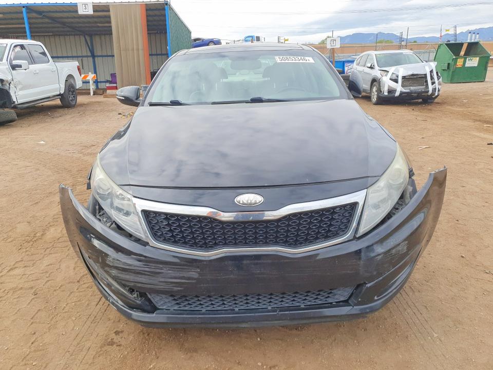 2013 Kia Optima VIN 5XXGN4A73DG247567 COPART salvage auction — MECHANICAL, Id - Salvage Certificate Of Title, sold $500 on 2026-07-08 (photo 5)