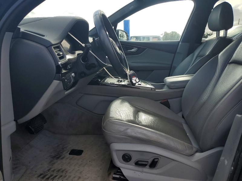 2018 Audi Q7 VIN WA1VAAF74JD006921 COPART salvage auction — NORMAL WEAR, Fl - Certificate Of Title, sold $4,150 on 2026-07-28 (photo 7)