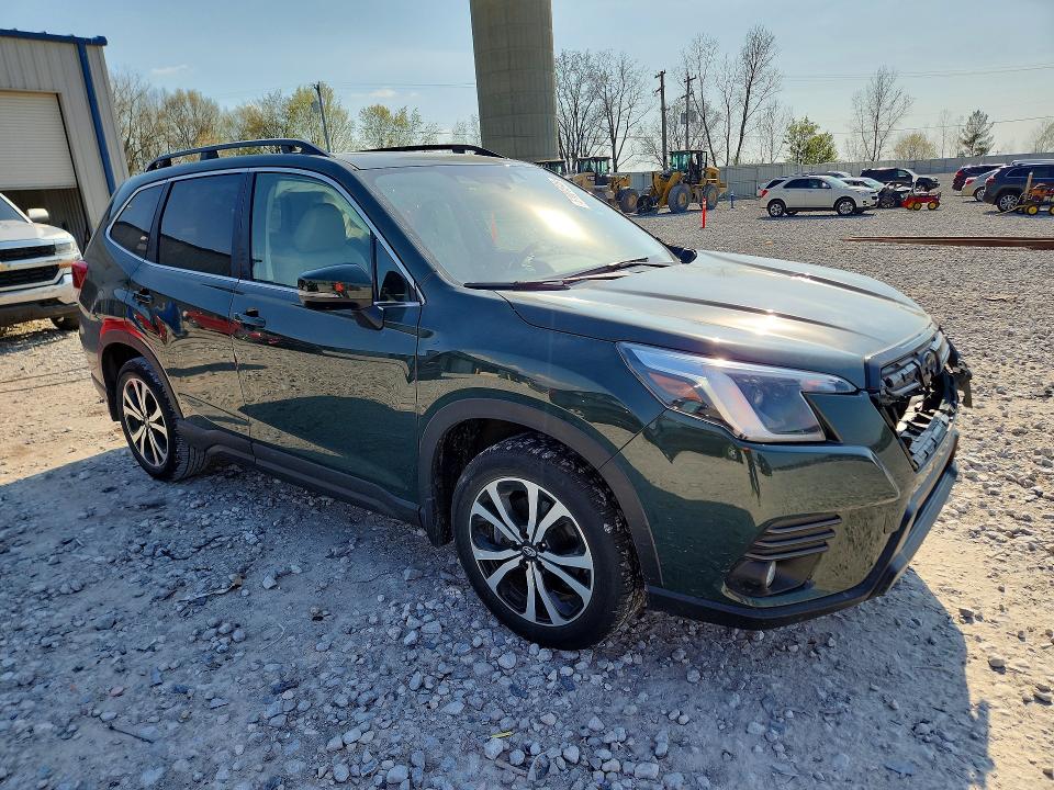 2024 Subaru Forester VIN JF2SKALC5RH510696 COPART salvage auction — FRONT END, Mi - Cert Of Title-Salvage Vehicle, sold $8,400 on 2026-07-02 (photo 4)