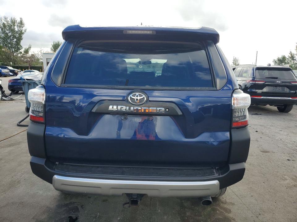 2018 Toyota 4runner VIN JTEBU5JR7J5528707 COPART salvage auction — DAMAGE HISTORY, Fl - Cert Of Title-Rebuilt (P), sold $10,600 on 2026-07-20 (photo 6)
